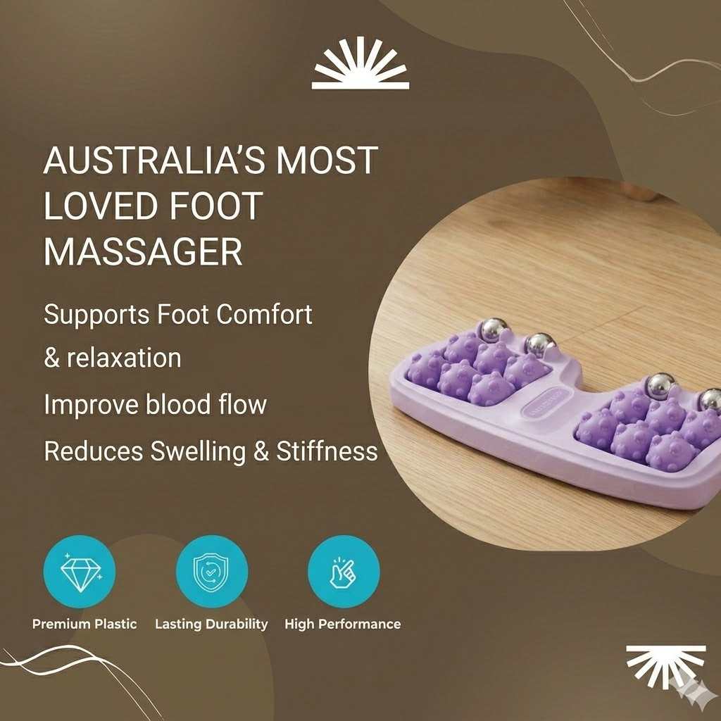 PainMelt™ Stress Relief Foot Massager Ball Therapy