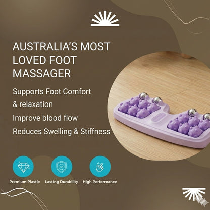 PainMelt™ Stress Relief Foot Massager Ball Therapy