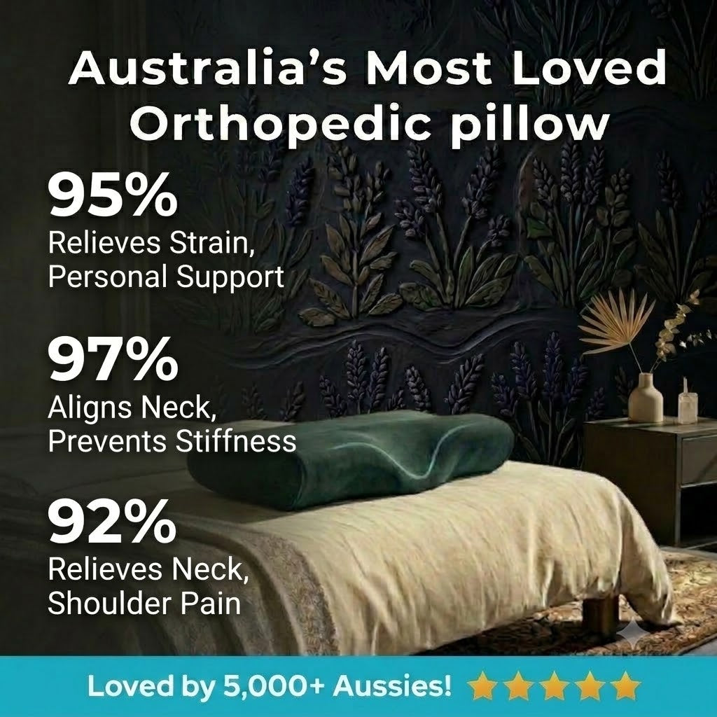 PainMelt™ Orthopedic Memory Foam Pillow