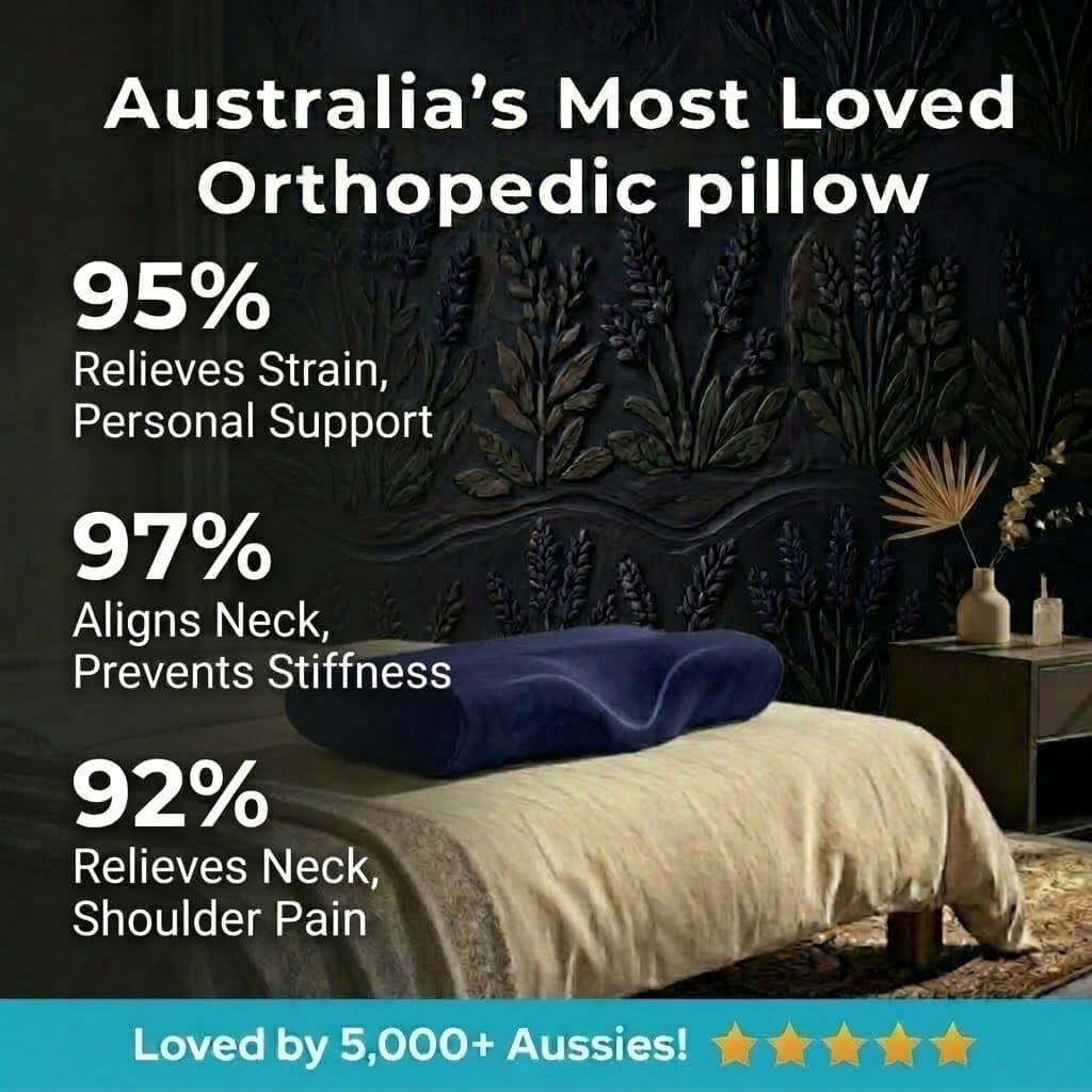 PainMelt™ Orthopedic Memory Foam Pillow