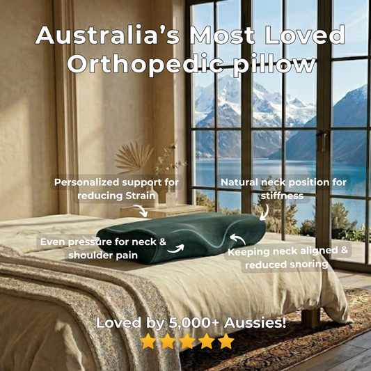 PainMelt™ Orthopedic Memory Foam Pillow