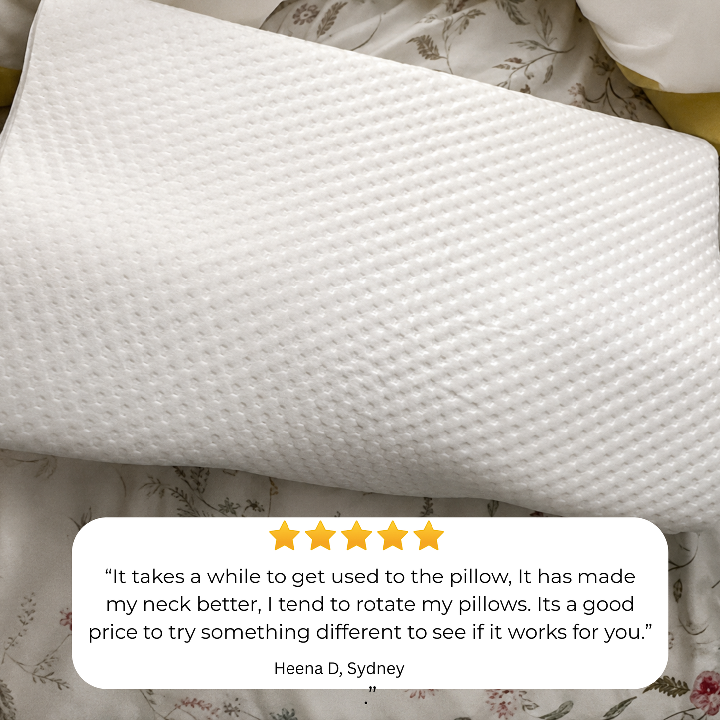 PainMelt™ Orthopedic Memory Foam Pillow