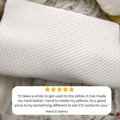 PainMelt™ Orthopedic Memory Foam Pillow