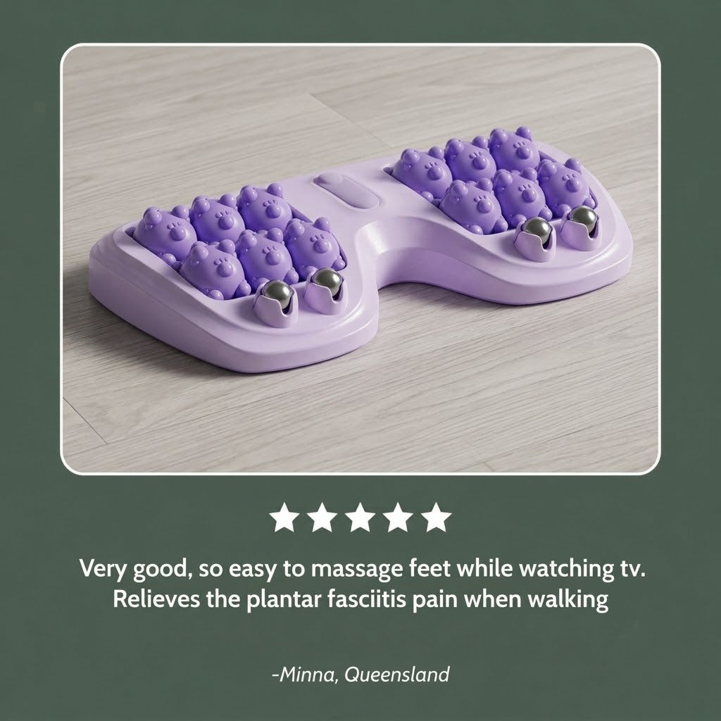 PainMelt™ Stress Relief Foot Massager Ball Therapy