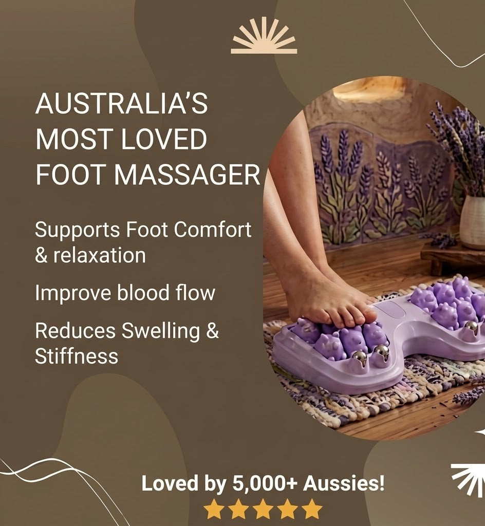 PainMelt™ Stress Relief Foot Massager Ball Therapy
