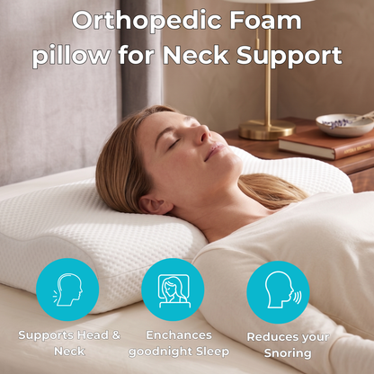 PainMelt™ Orthopedic Memory Foam Pillow