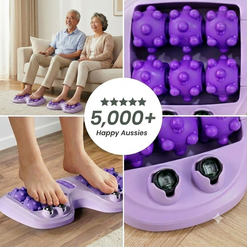 PainMelt™ Stress Relief Foot Massager Ball Therapy
