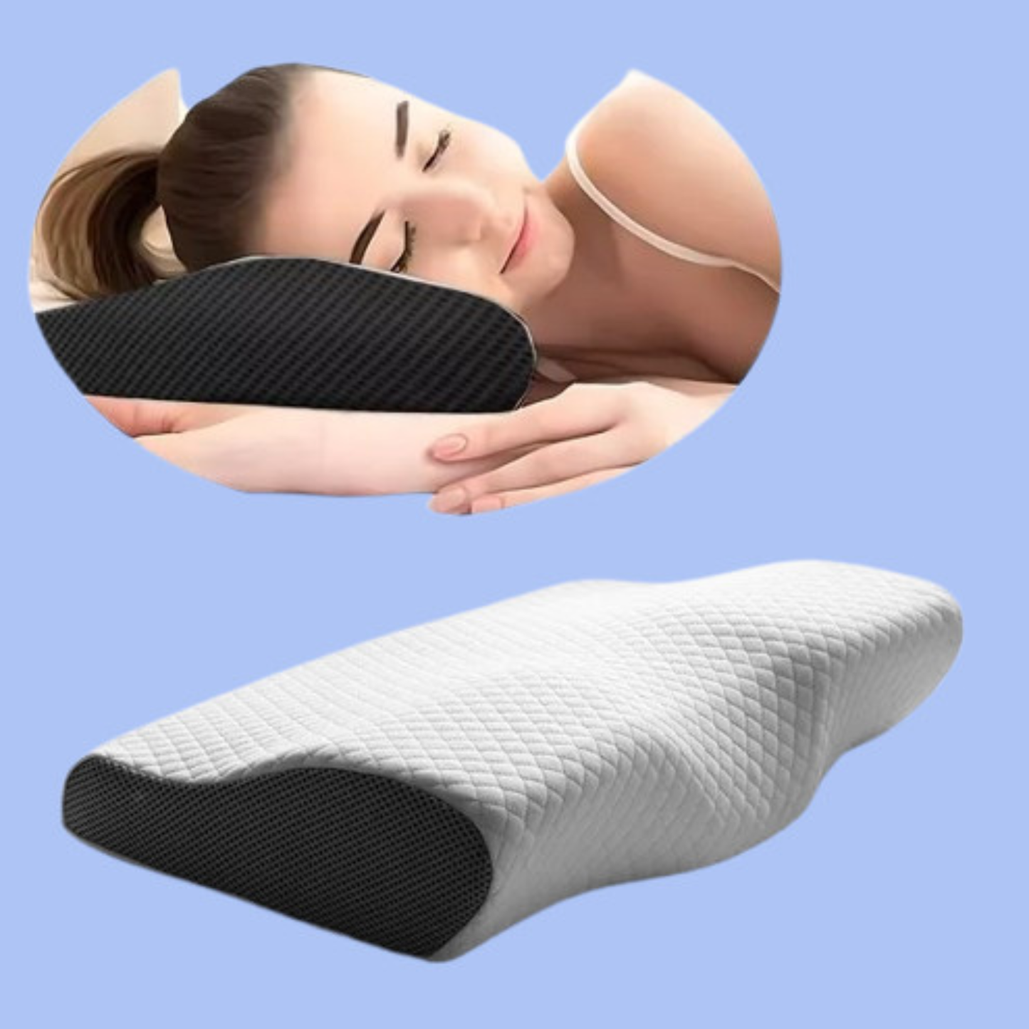 PainMelt™ Orthopedic Memory Foam Pillow