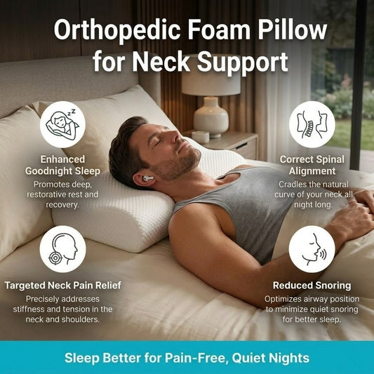 PainMelt™ Orthopedic Memory Foam Pillow