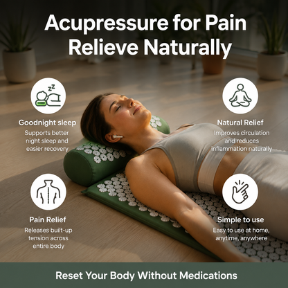 PainMelt™ Acupressure Relief Mat
