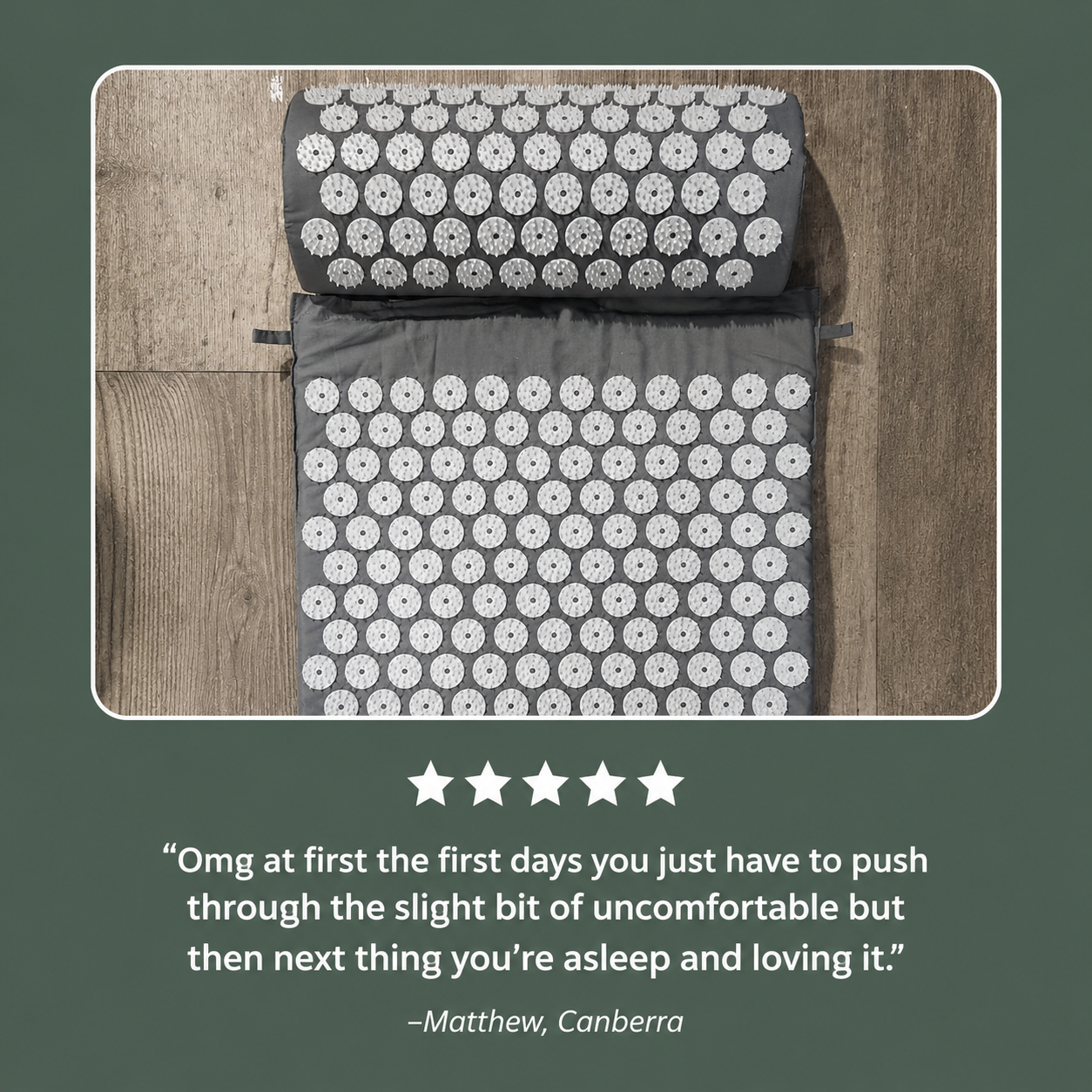 PainMelt™ Acupressure Relief Mat