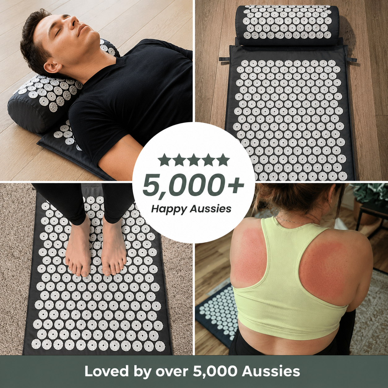 PainMelt™ Acupressure Relief Mat
