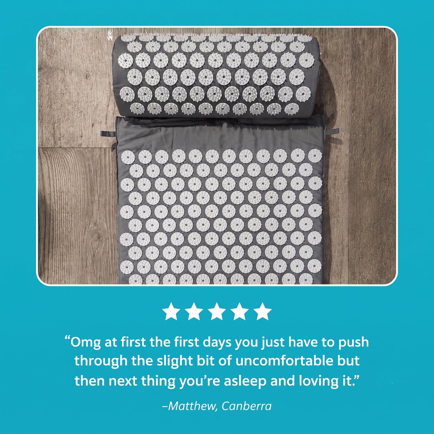 PainMelt™ Acupressure Relief Mat