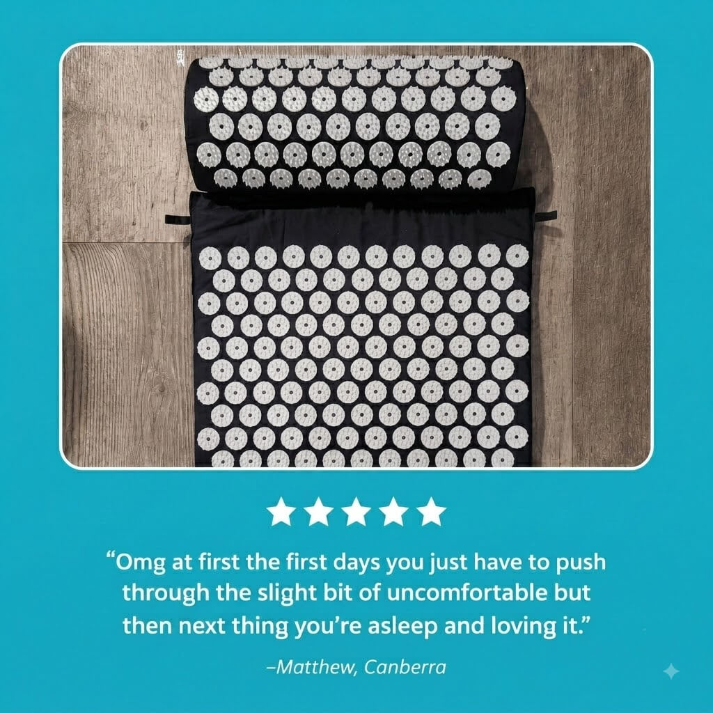 PainMelt™ Acupressure Relief Mat