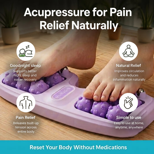 PainMelt™ Stress Relief Foot Massager Ball Therapy