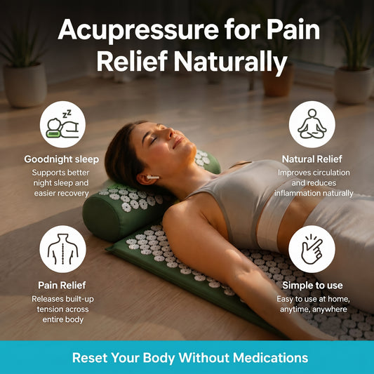 PainMelt™ Acupressure Relief Mat