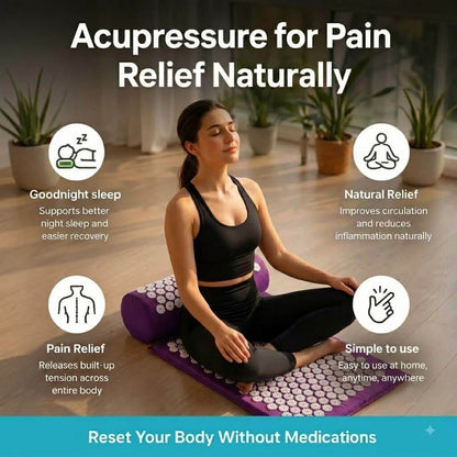 PainMelt™ Acupressure Relief Mat